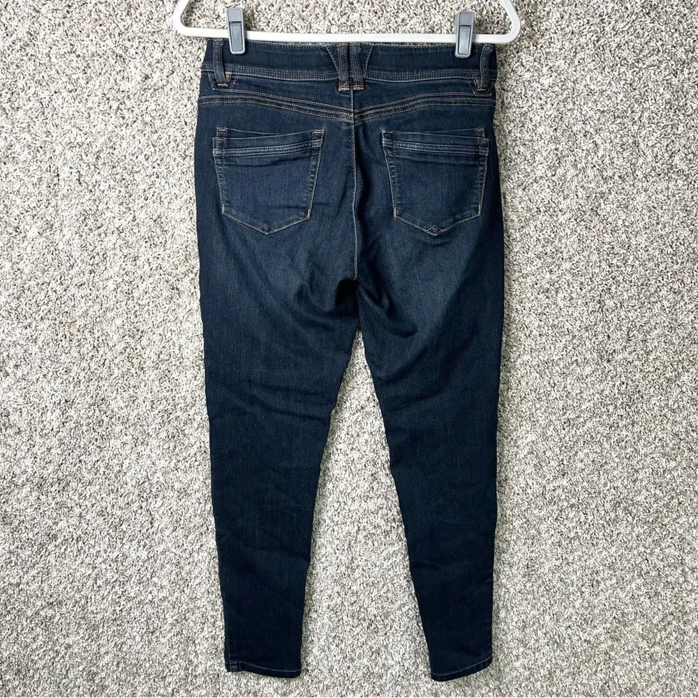 Democracy Jeans Women’s 6 “Ab” Technology‎ Denim Skinny Ankle Jegging